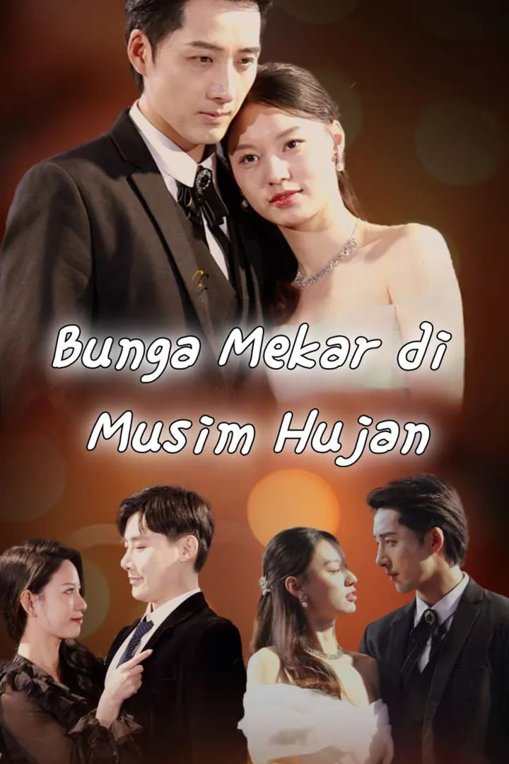 Poster Bunga Mekar di Musim Hujan