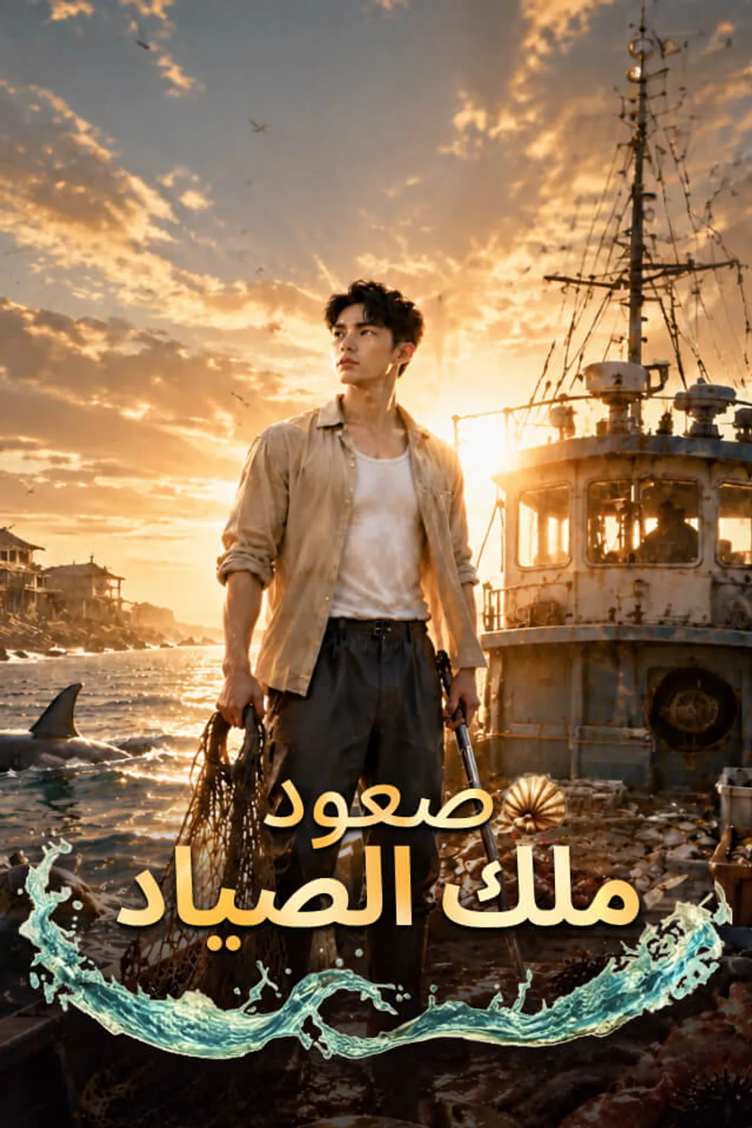ملصق مسلسل «صعود ملك الصياد»