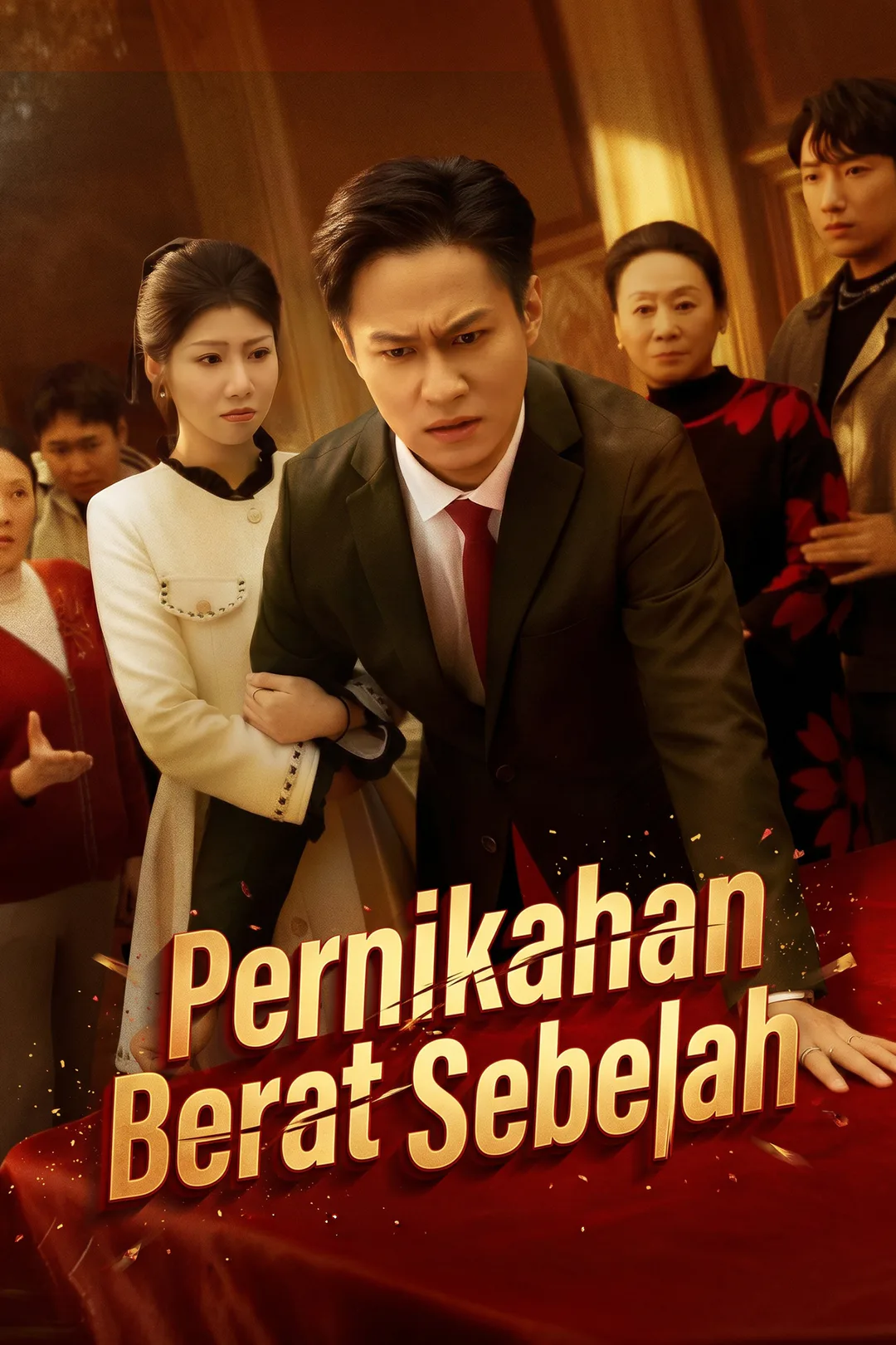 Poster Pernikahan Berat Sebelah