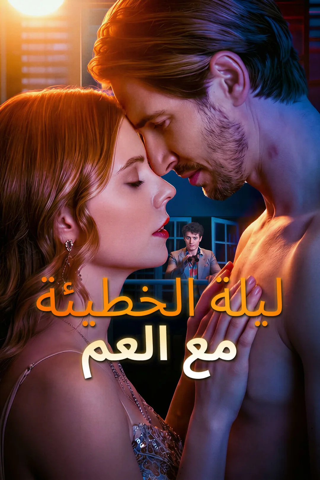 ملصق مسلسل «ليلة الخطيئة مع العم»