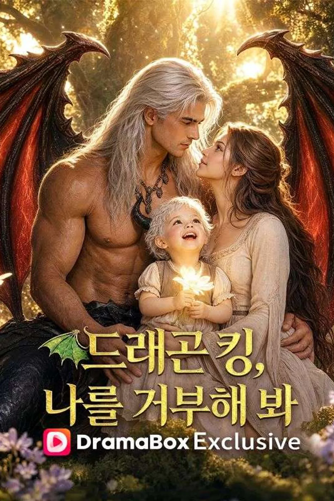 드래곤 킹, 나를 거부해 봐 포스터