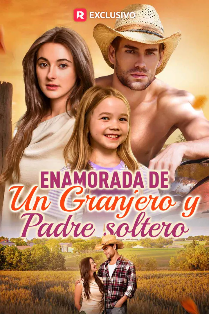 Póster de Enamorada de un granjero y padre soltero