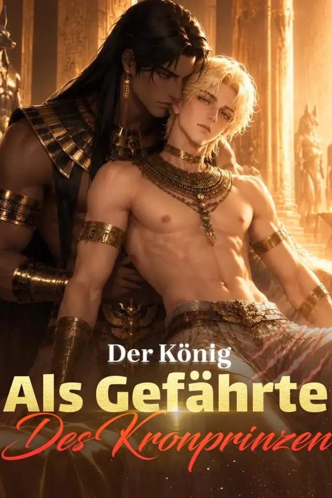 Poster von Der König als Gefährte des Kronprinzen