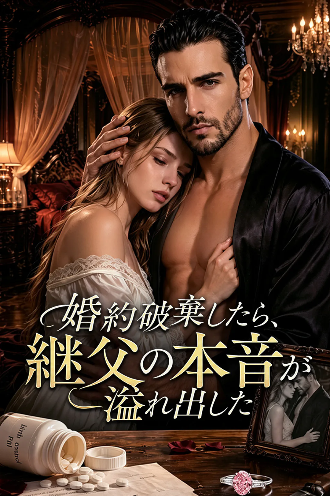 婚約破棄したら、継父の本音が溢れ出したのポスター