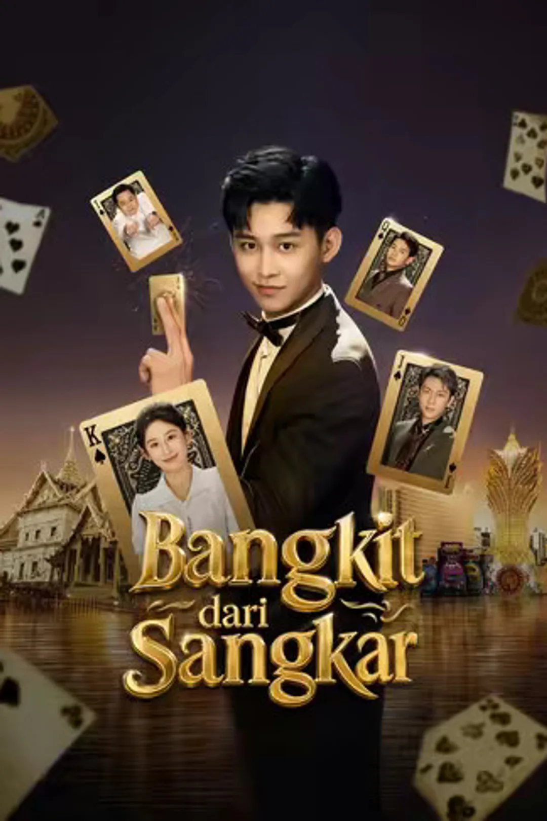 Poster Bangkit dari Sangkar