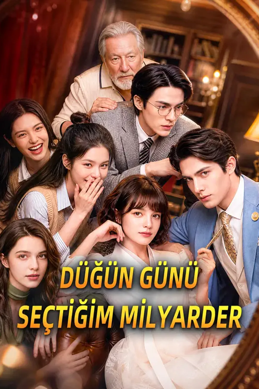 Düğün Günü Seçtiğim Milyarder afişi