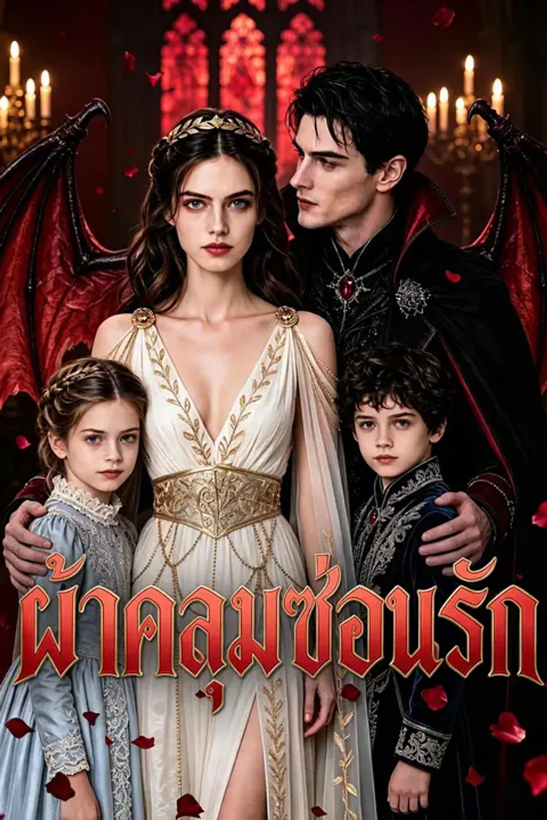 โปสเตอร์ ผ้าคลุมซ่อนรัก