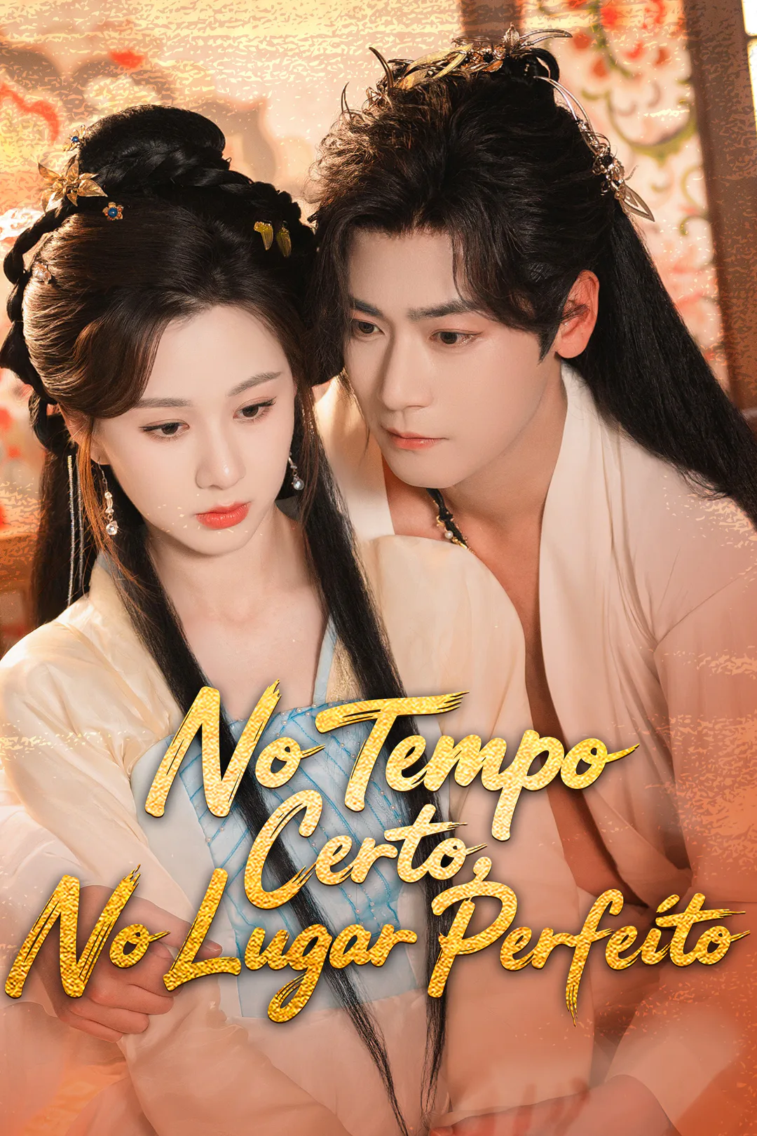 Pôster de No Tempo Certo, No Lugar Perfeito