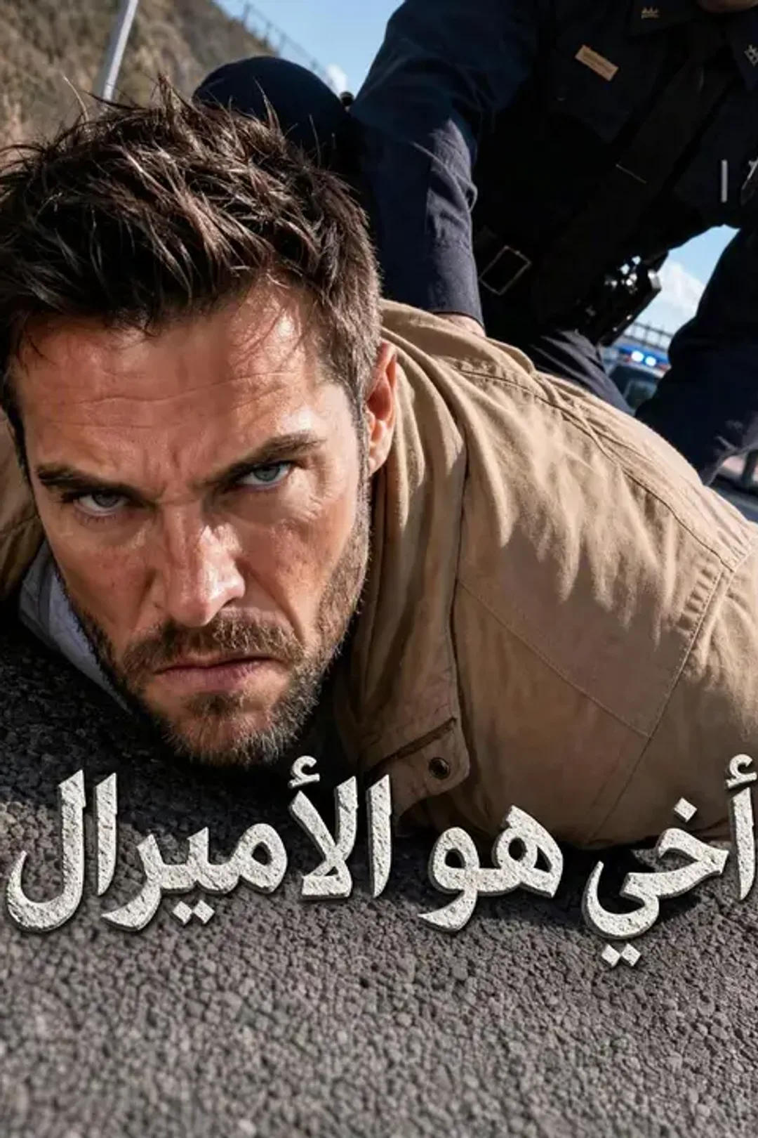ملصق مسلسل «أخي هو الأميرال»
