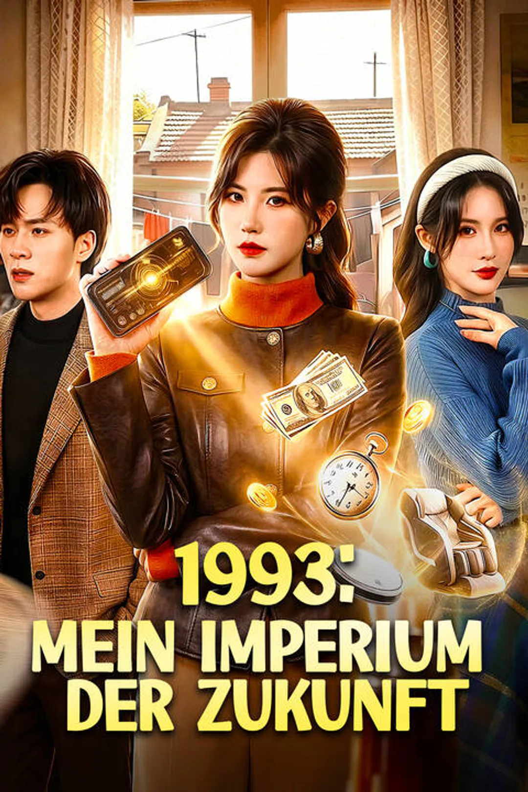 Poster von 1993: Mein Imperium der Zukunft