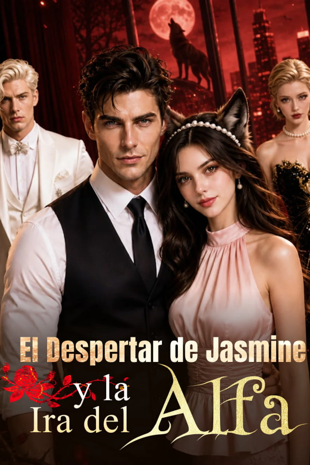 Póster de El Despertar de Jasmine y la Ira del Alfa