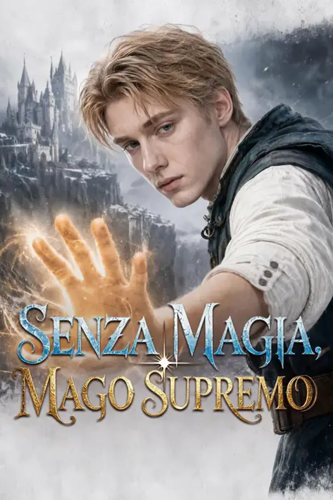 Locandina di Senza Magia, Mago Supremo