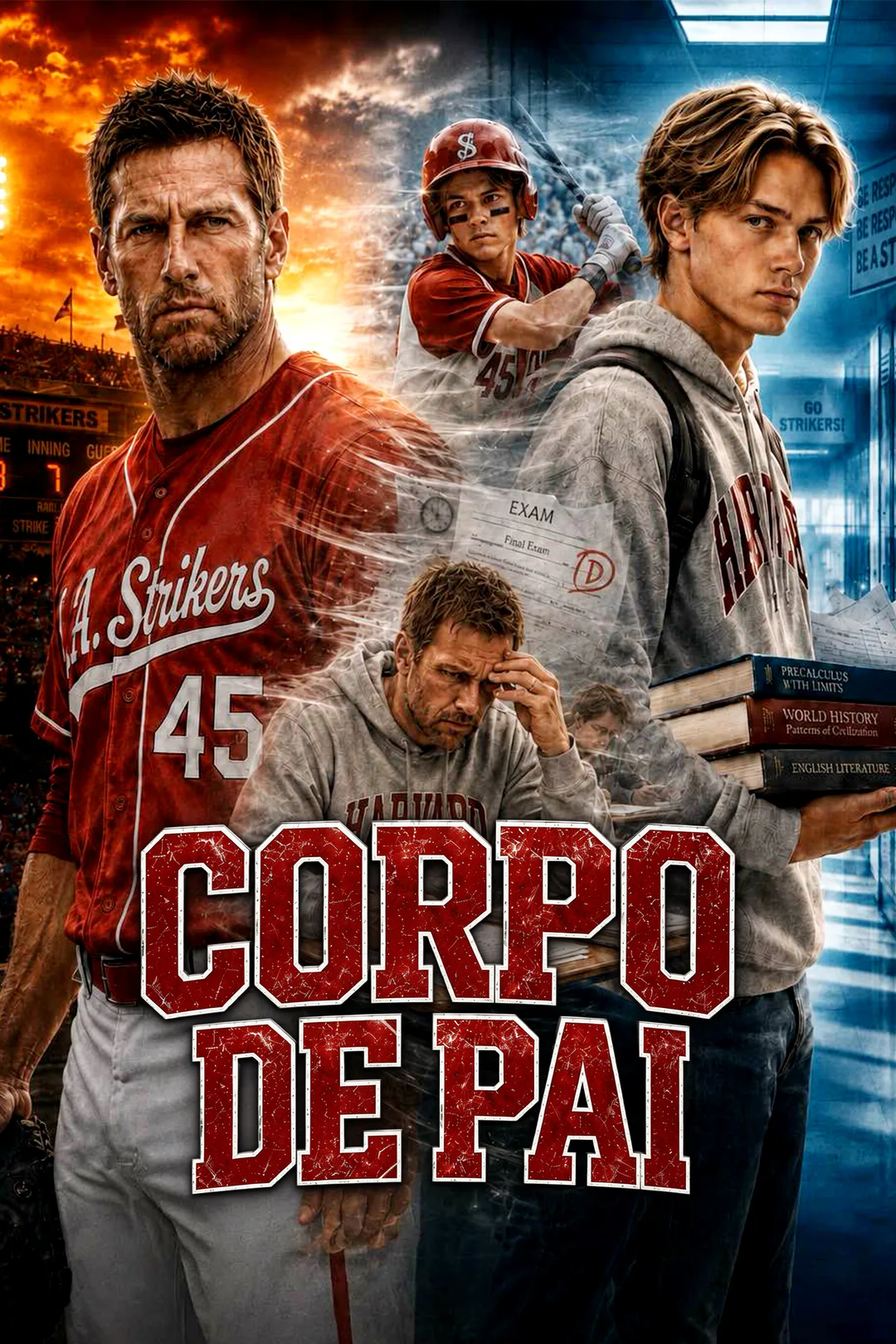 Pôster de Corpo de Pai