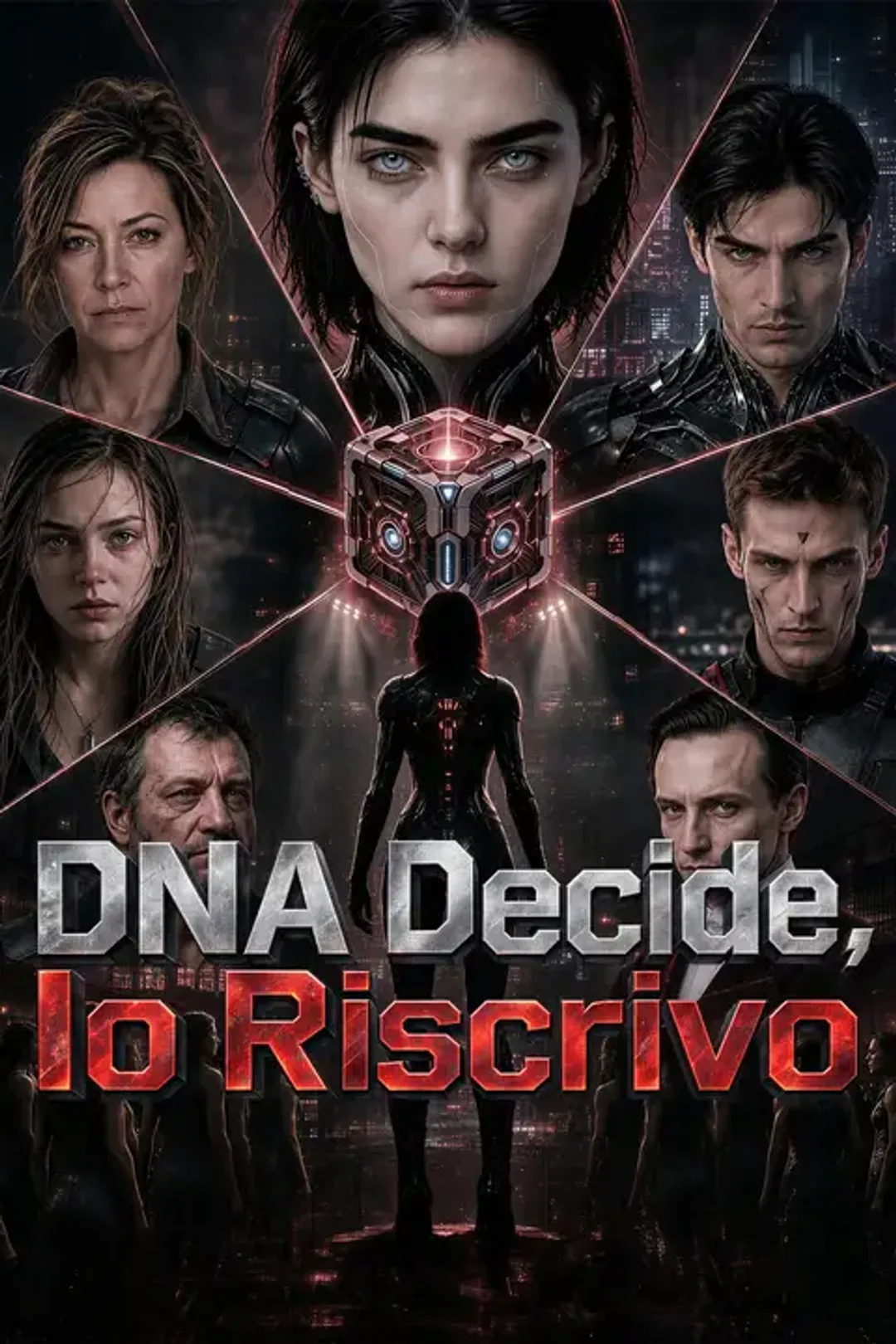 Locandina di DNA Decide, Io Riscrivo