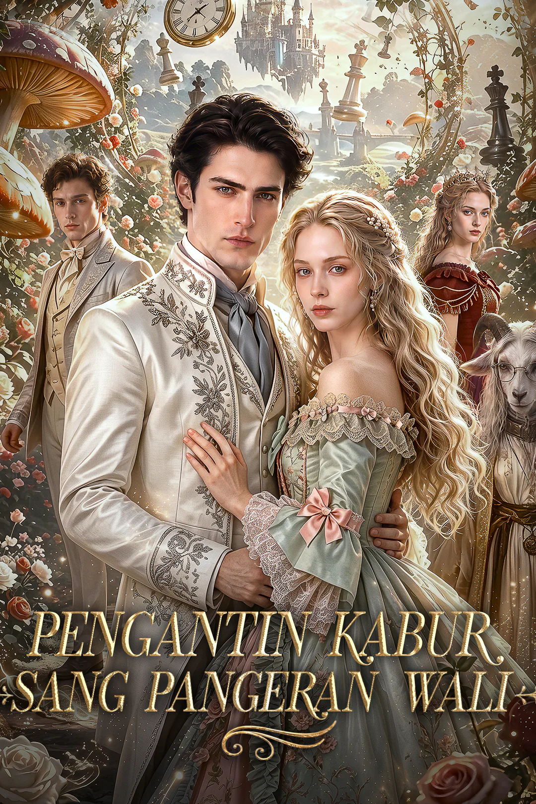 Poster Pengantin Kabur Sang Pangeran Wali