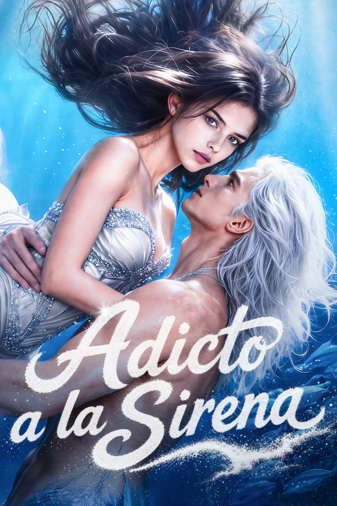 Póster de Adicto a la sirena