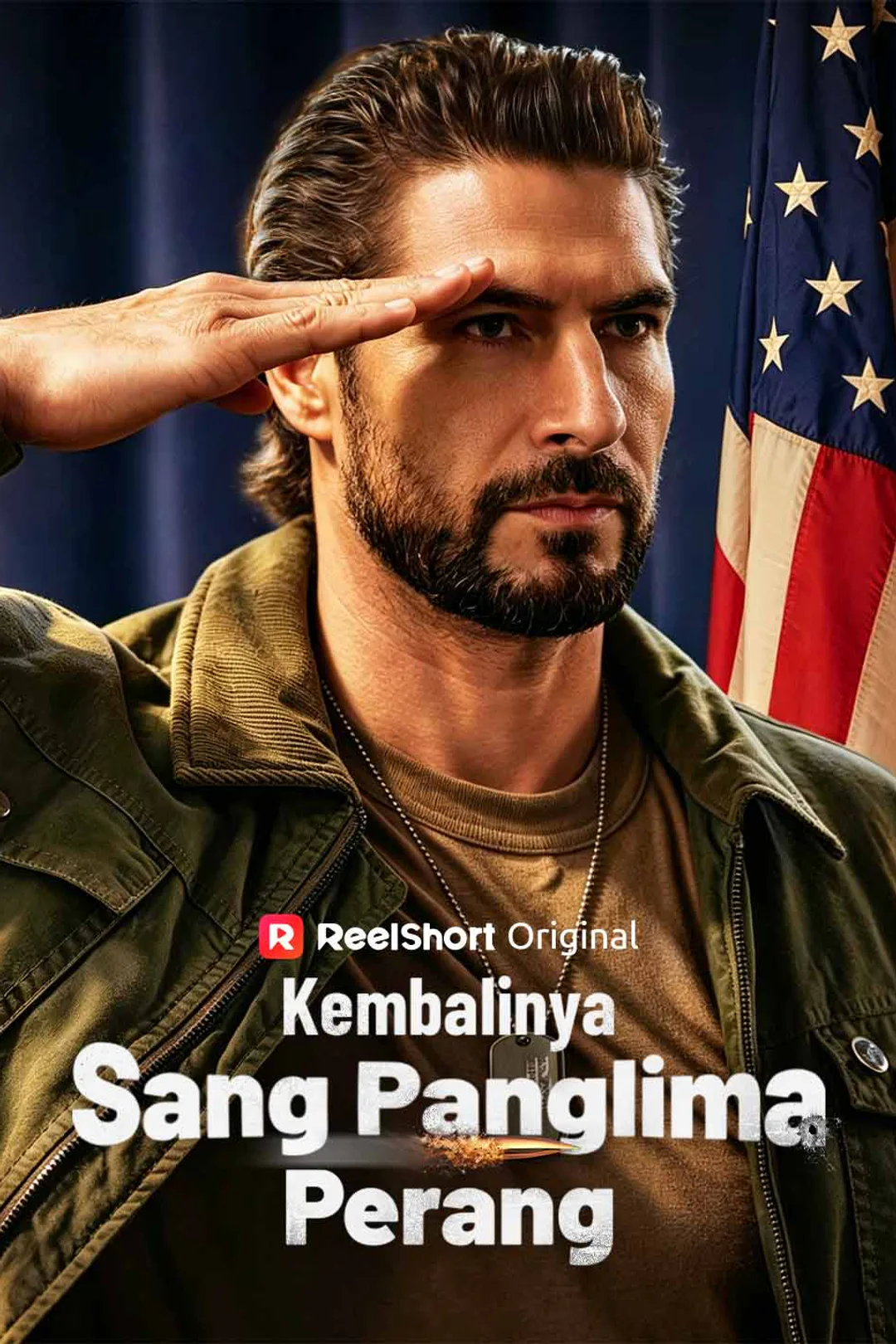 Poster Kembalinya Sang Panglima Perang