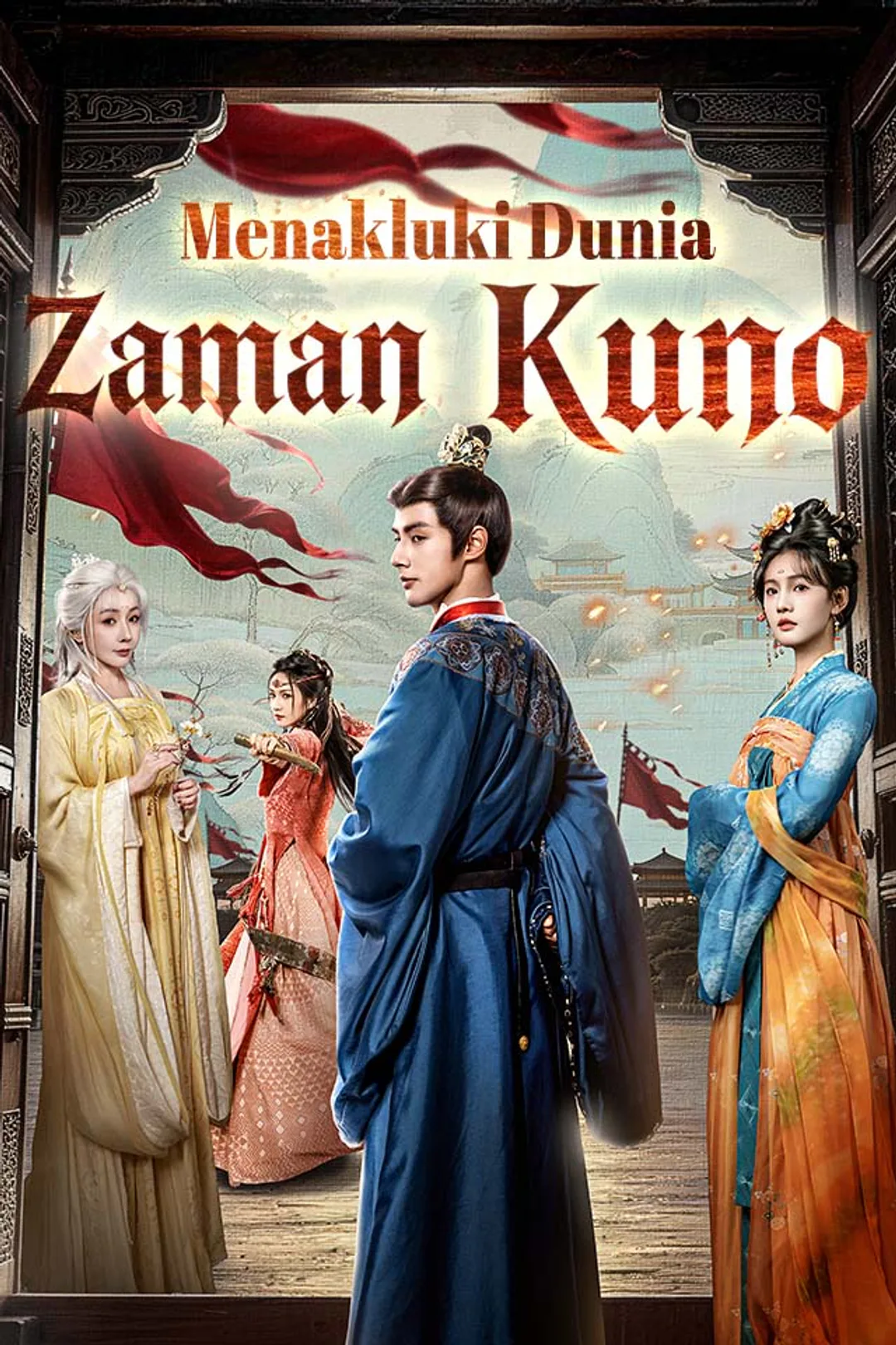 Poster Menakluki Dunia Zaman Kuno