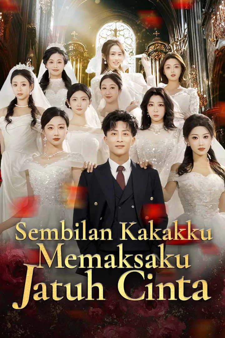 Poster Sembilan Kakakku Memaksaku Jatuh Cinta