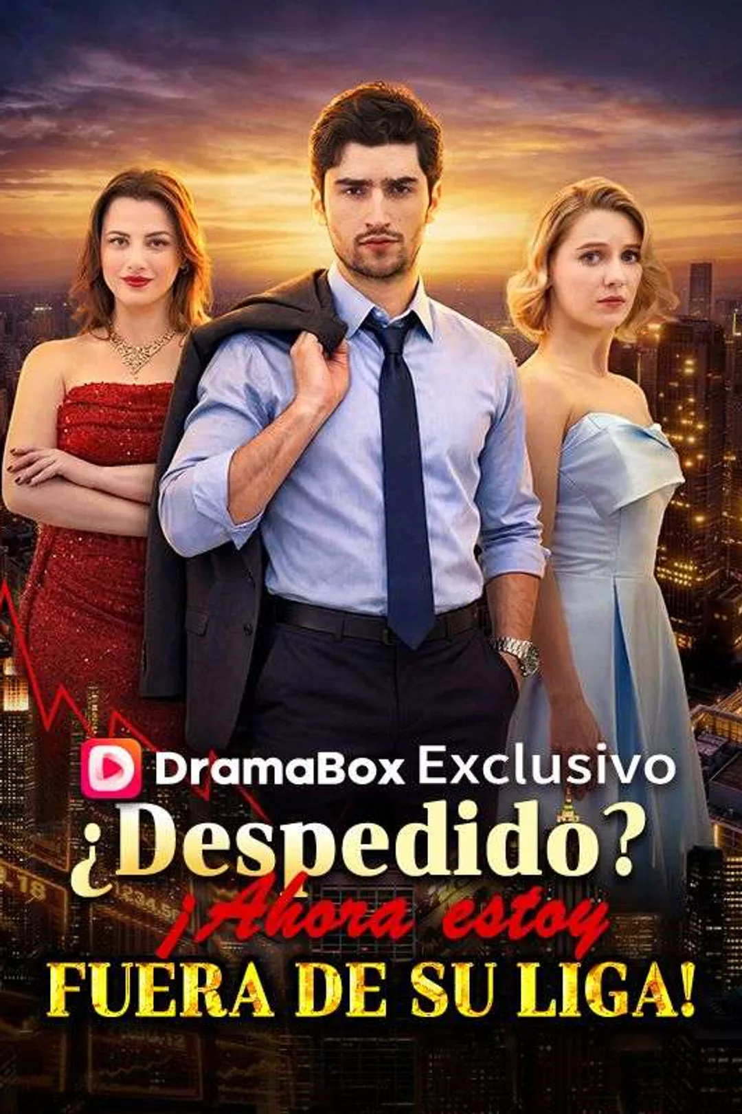 Póster de ¿Despedido? ¡Ahora estoy fuera de su liga!