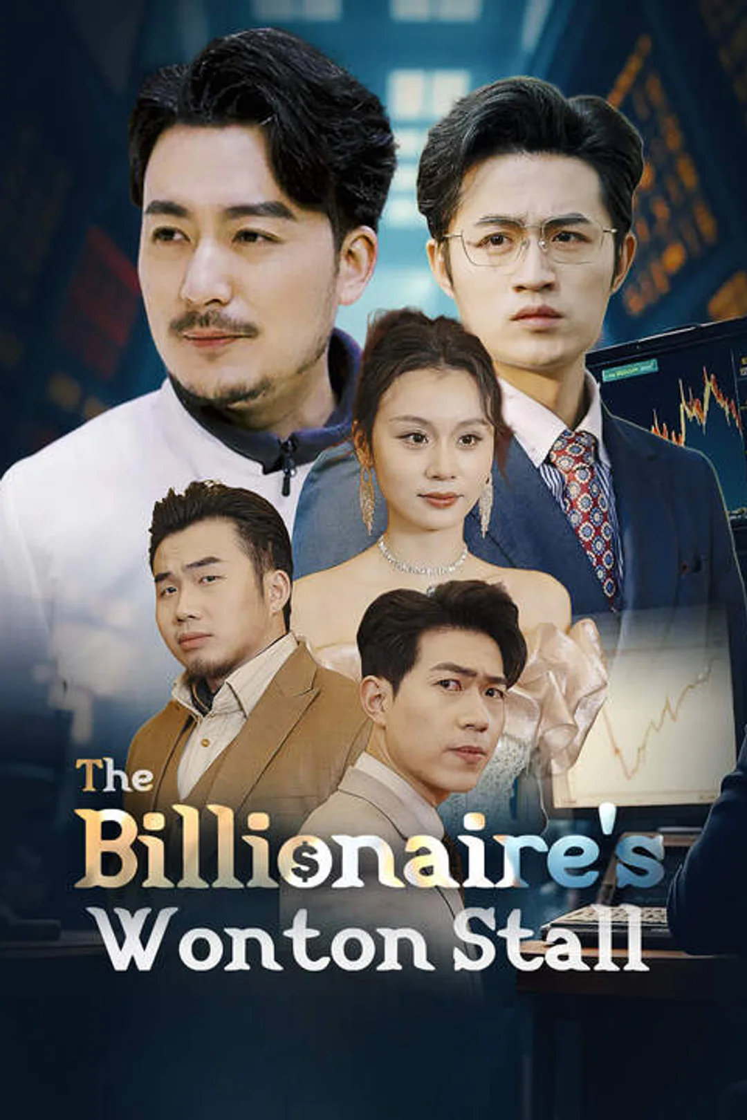 The Billionaire's Wonton Stall poster