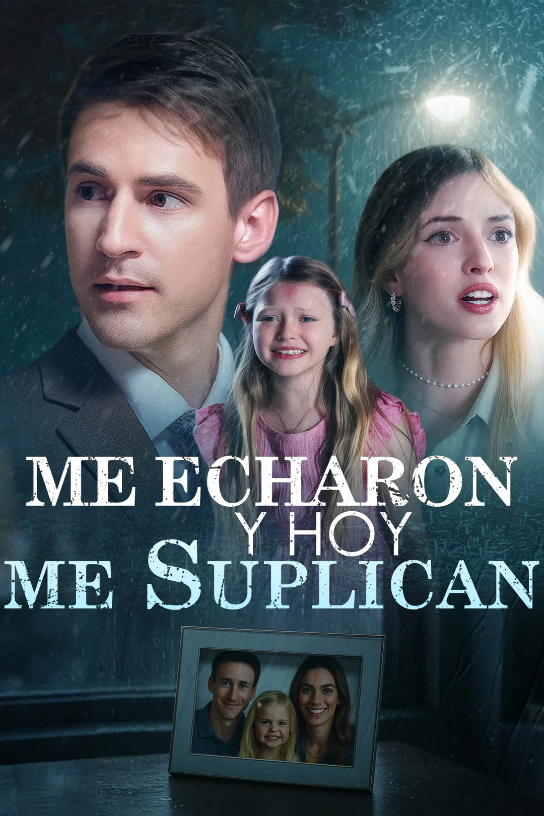 Póster de Me echaron y hoy me suplican