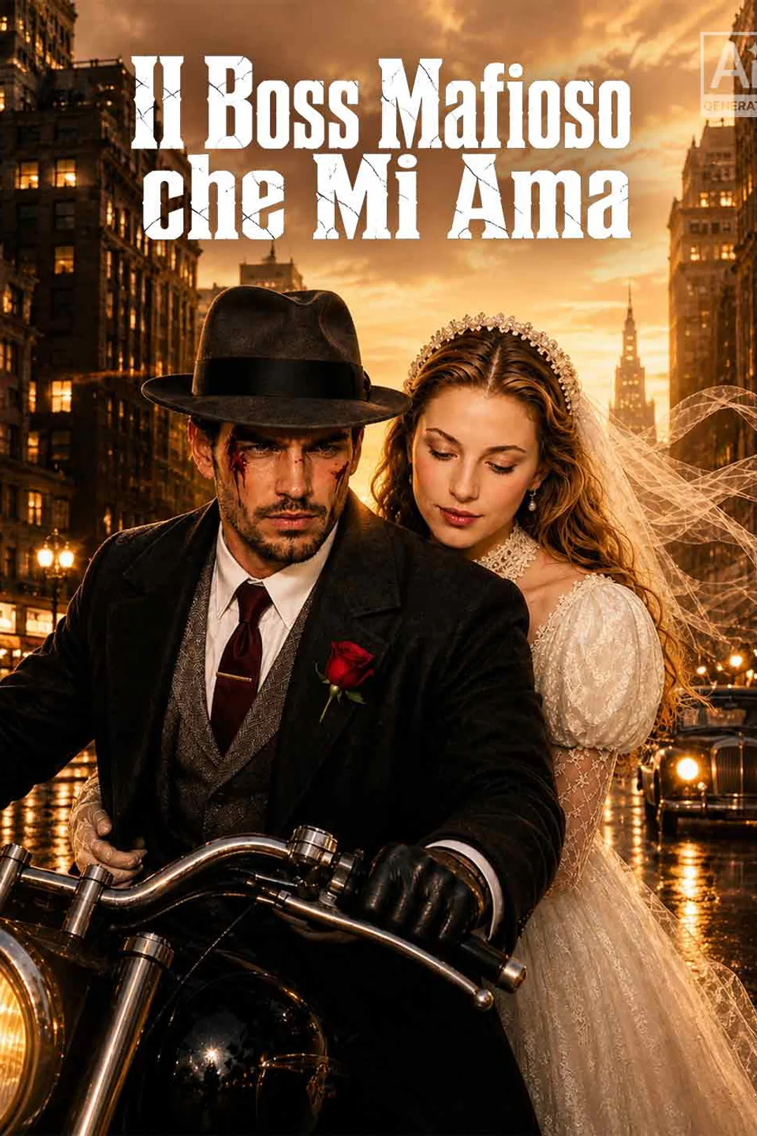 Locandina di Il Boss Mafioso che Mi Ama