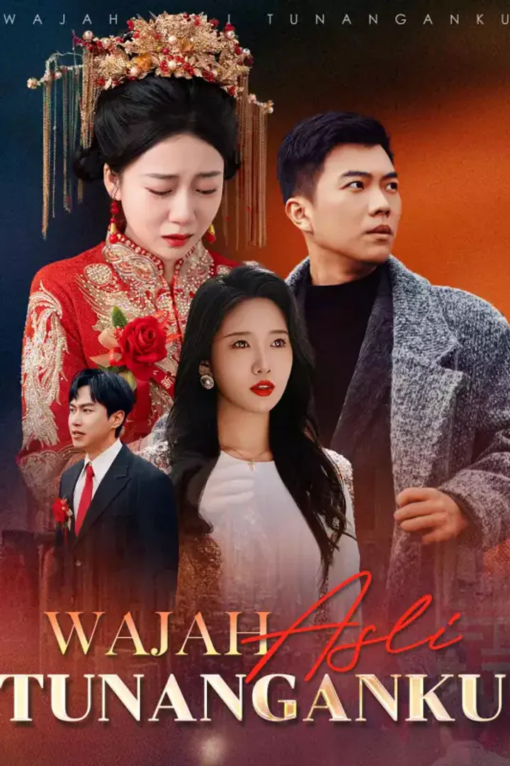 Poster Wajah Asli Tunanganku