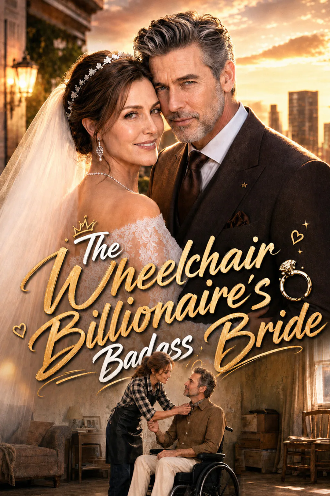 The Wheelchair Billionaire's Badass Bride poster