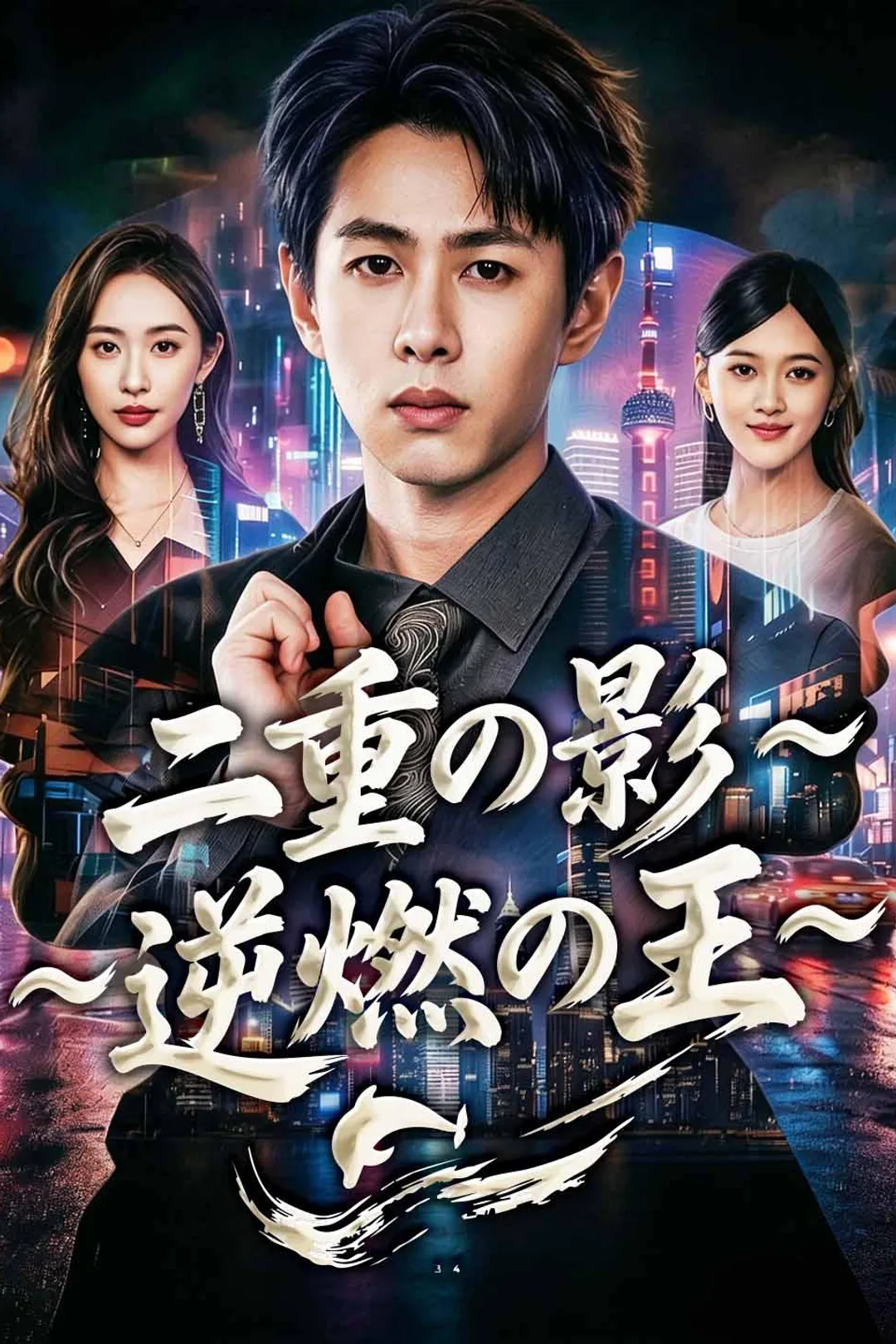 二重の影～逆燃の王~のポスター