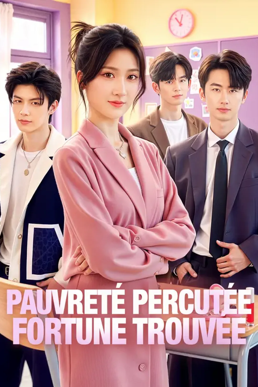 Affiche de Pauvreté percutée, fortune trouvée