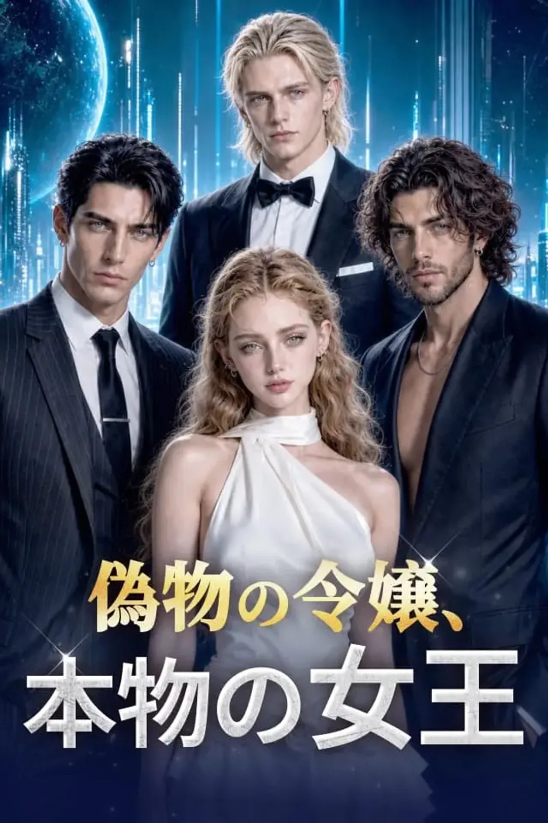 偽物の令嬢、本物の女王のポスター