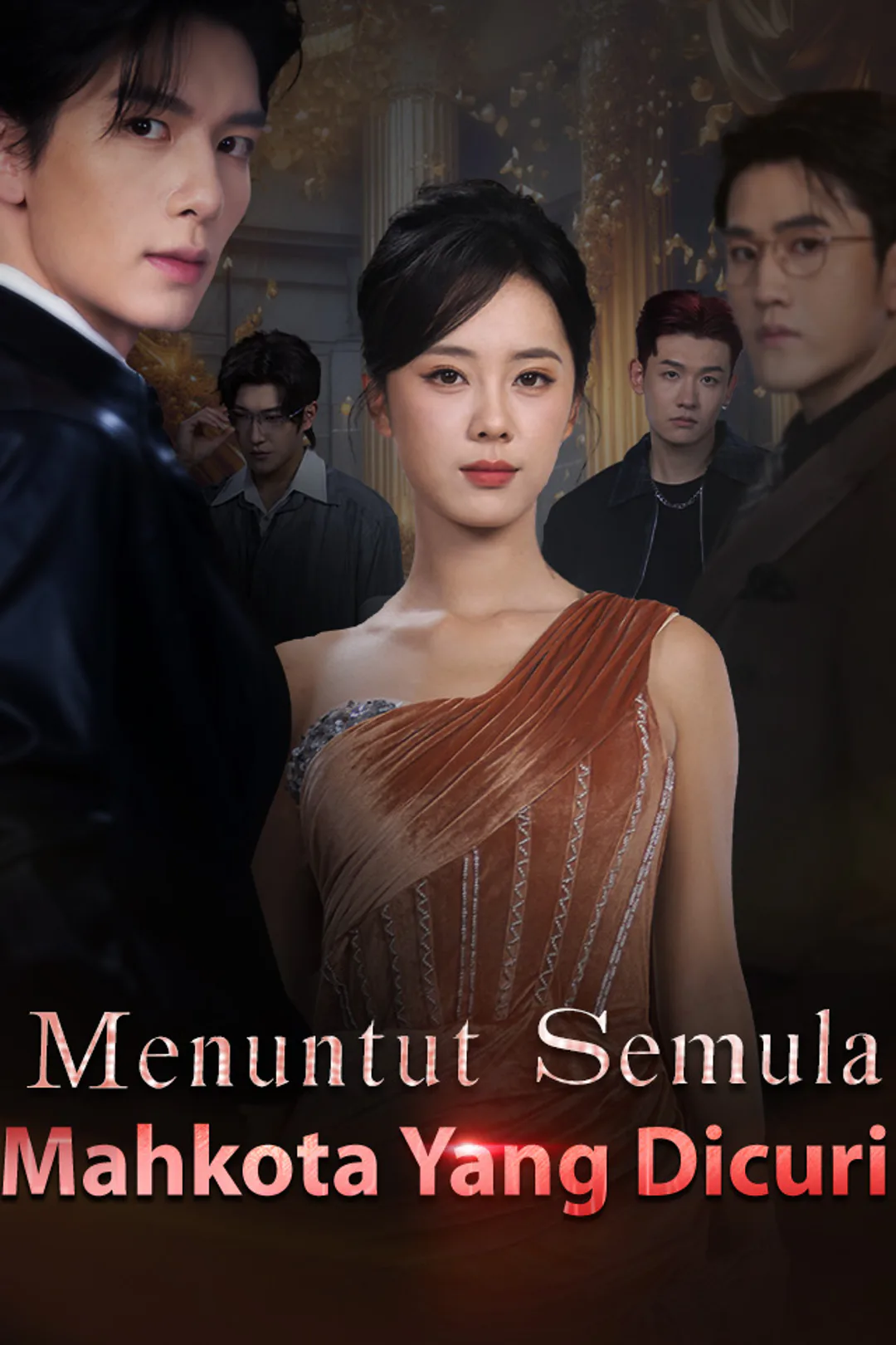 Poster Menuntut Semula Mahkota Yang Dicuri