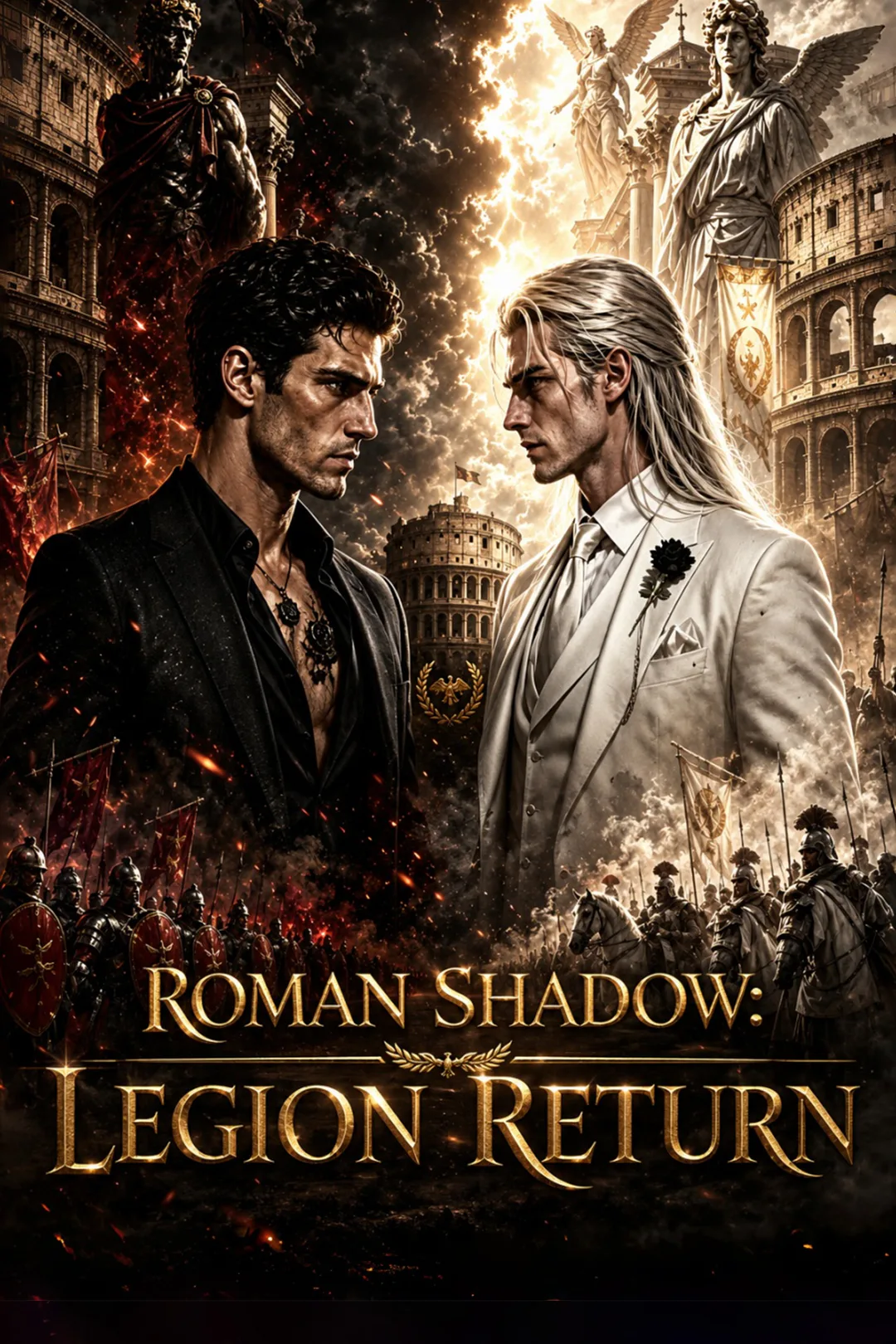 Roman Shadow: Legion Return poster