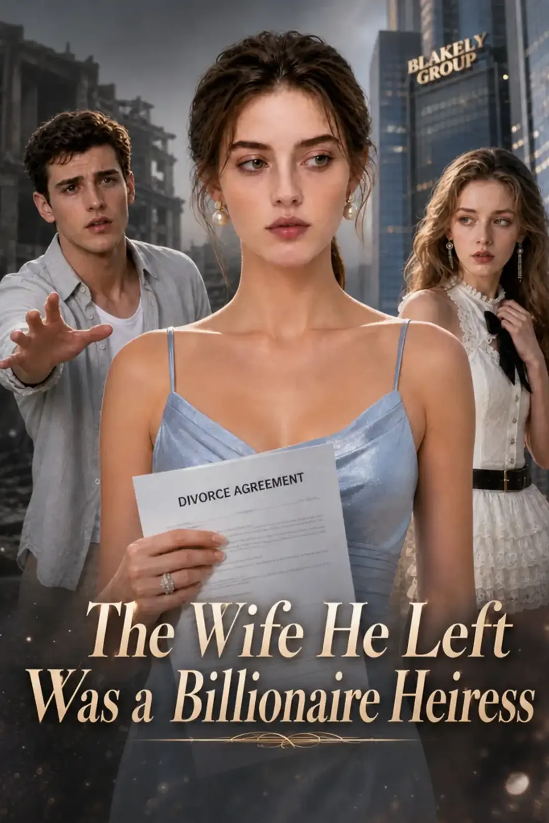 His Discarded Wife Is a Billionaire Heiress poster