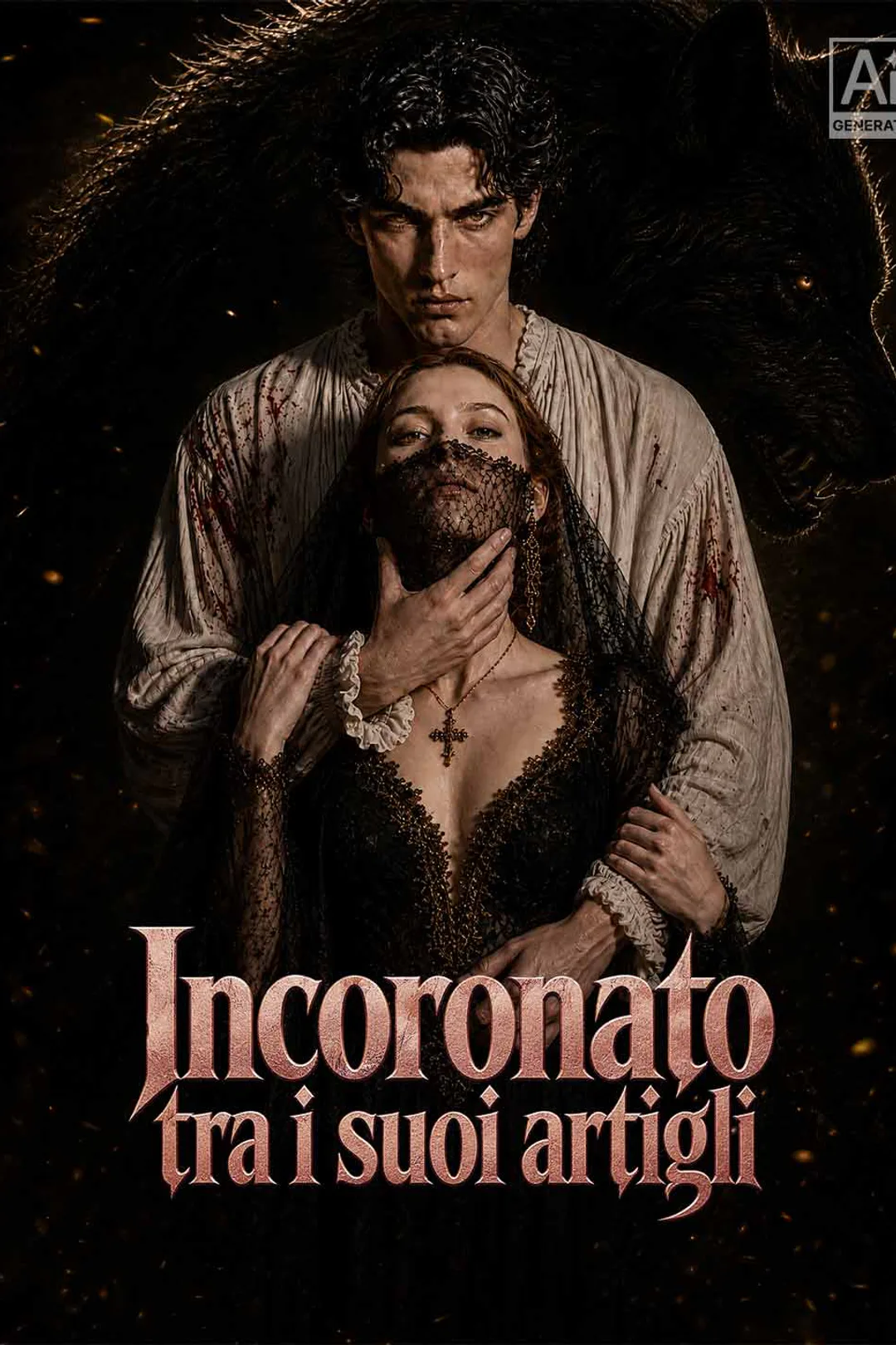 Locandina di Incoronato tra i suoi artigli