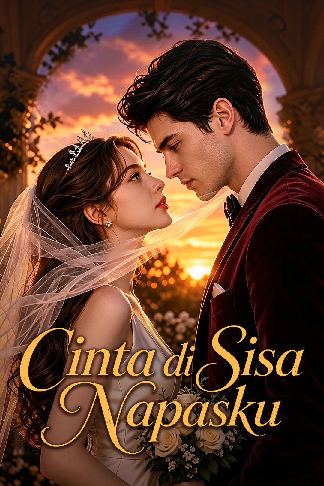 Poster Cinta di Sisa Napasku