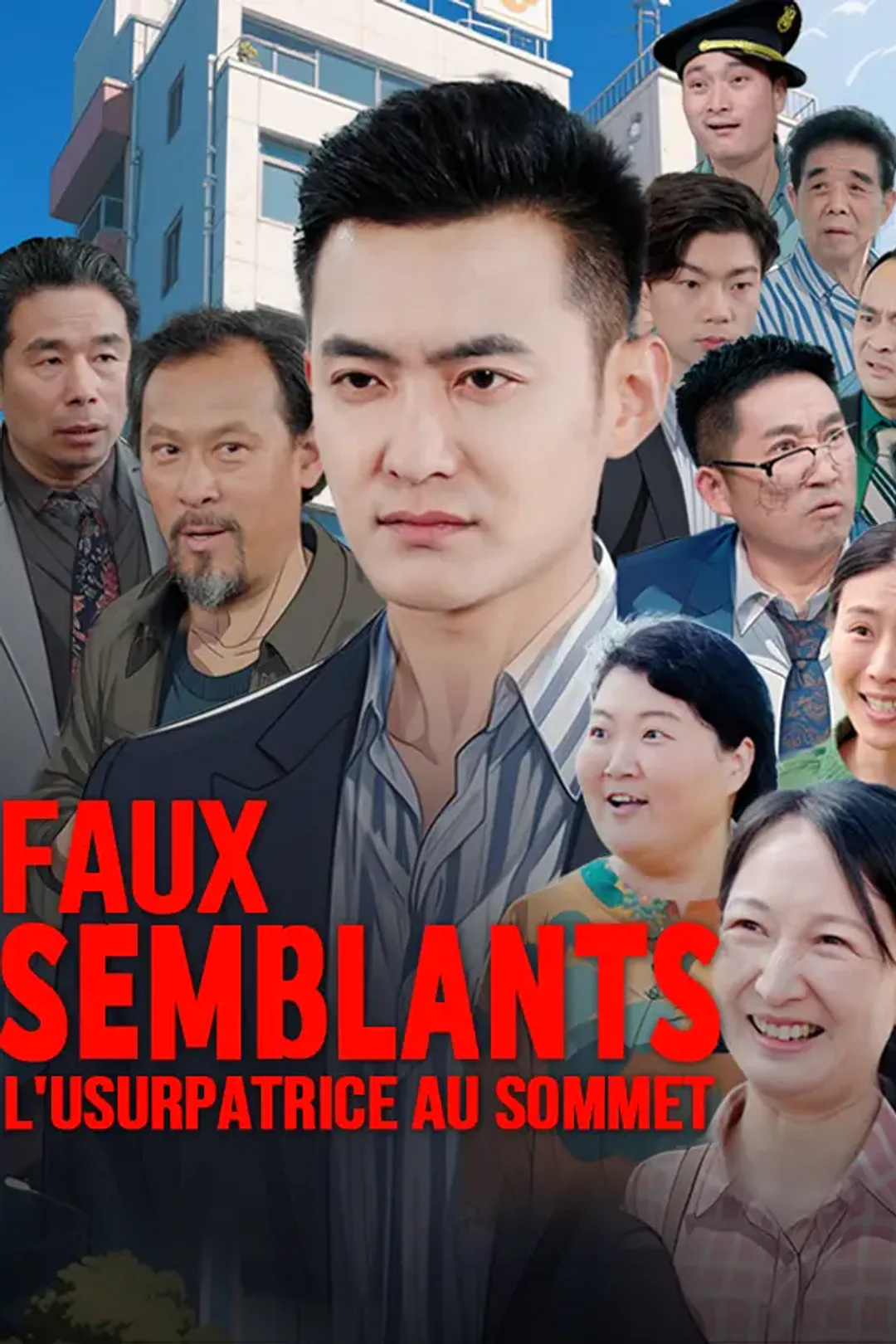 Affiche de Faux Semblants L'Usurpatrice au Sommet