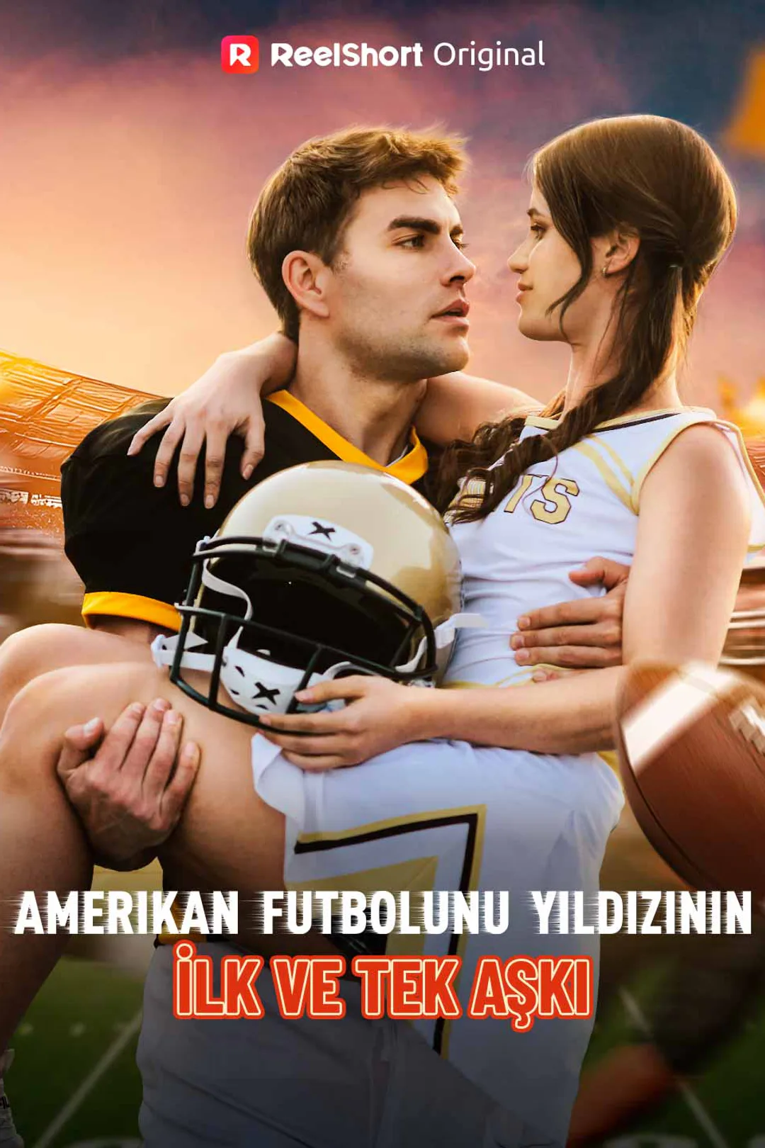 Amerikan Futbolunu Yıldızının İlk ve Tek Aşkı afişi