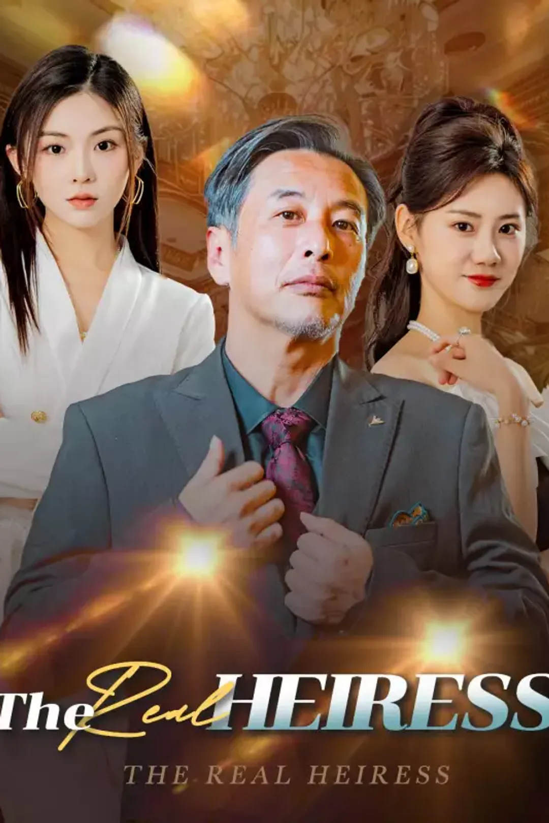 The Real Heiress poster