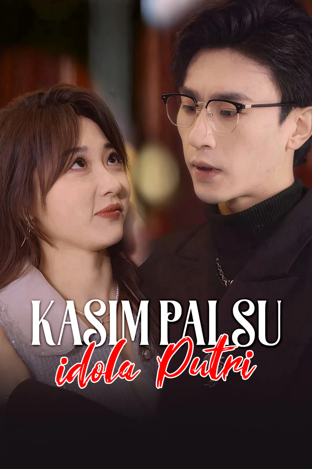 Poster Kasim palsu idola Putri