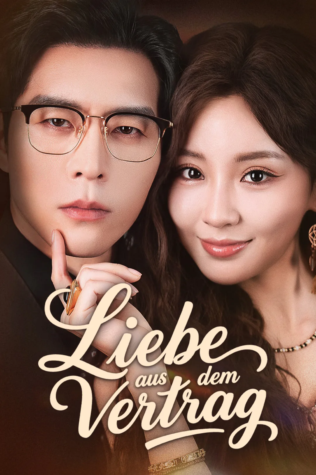 Poster von Liebe aus dem Vertrag