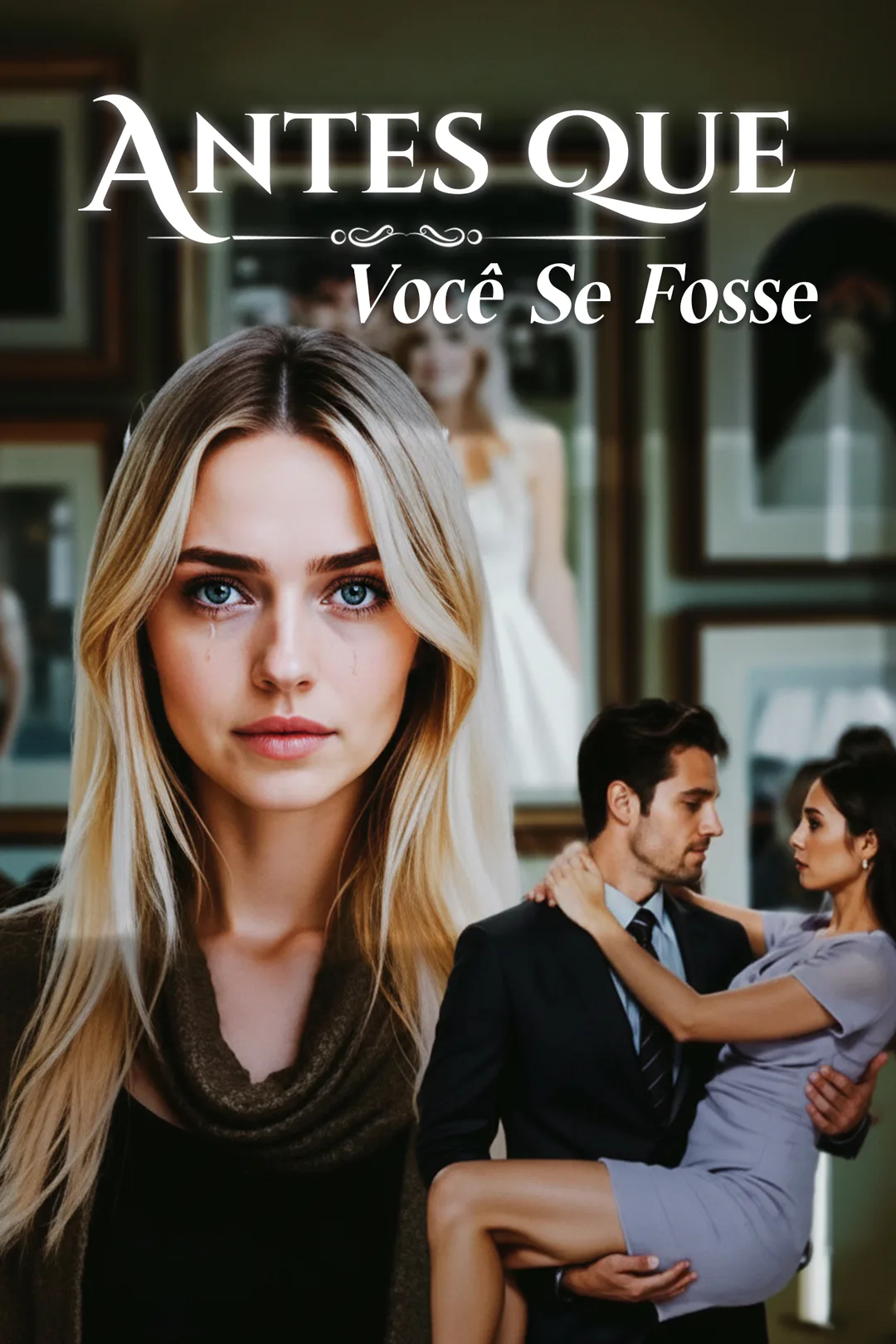 Pôster de Antes Que Você Se Fosse