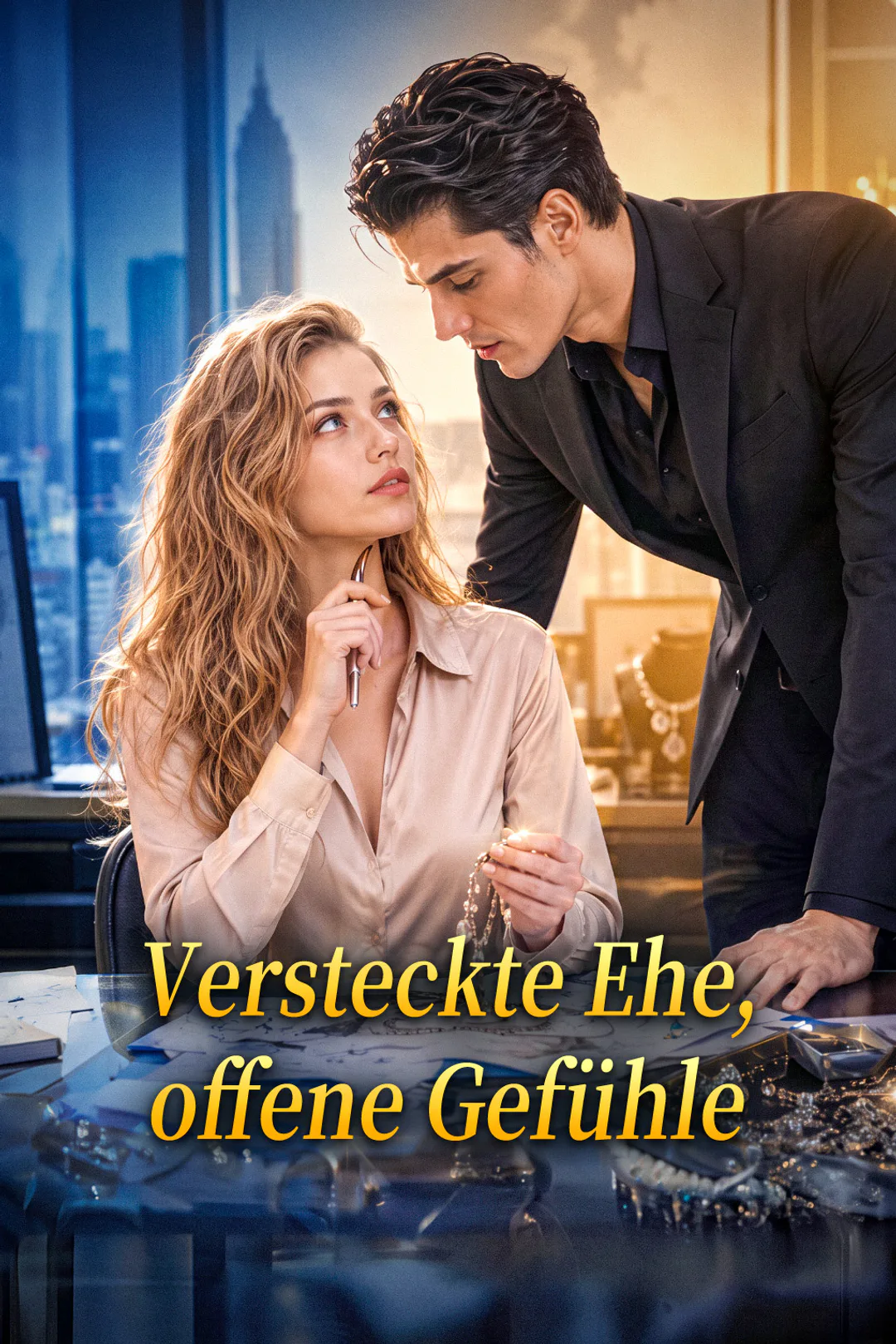 Poster von Versteckte Ehe, offene Gefühle