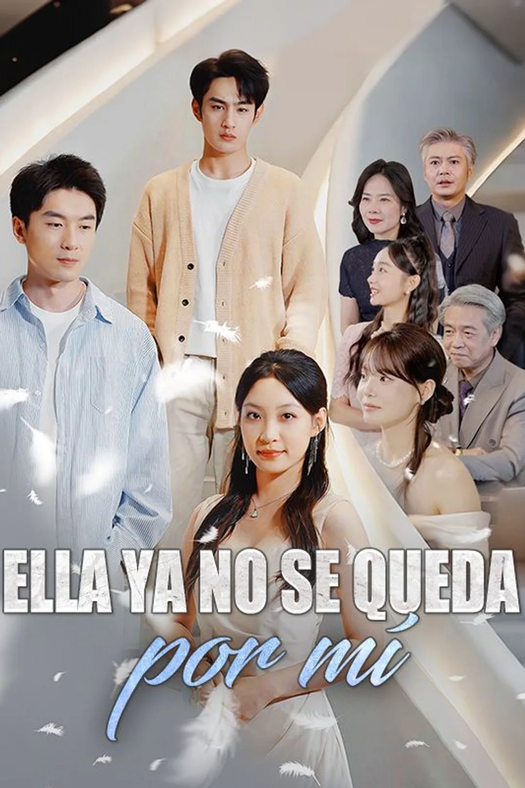 Póster de Ella ya no se queda por mí