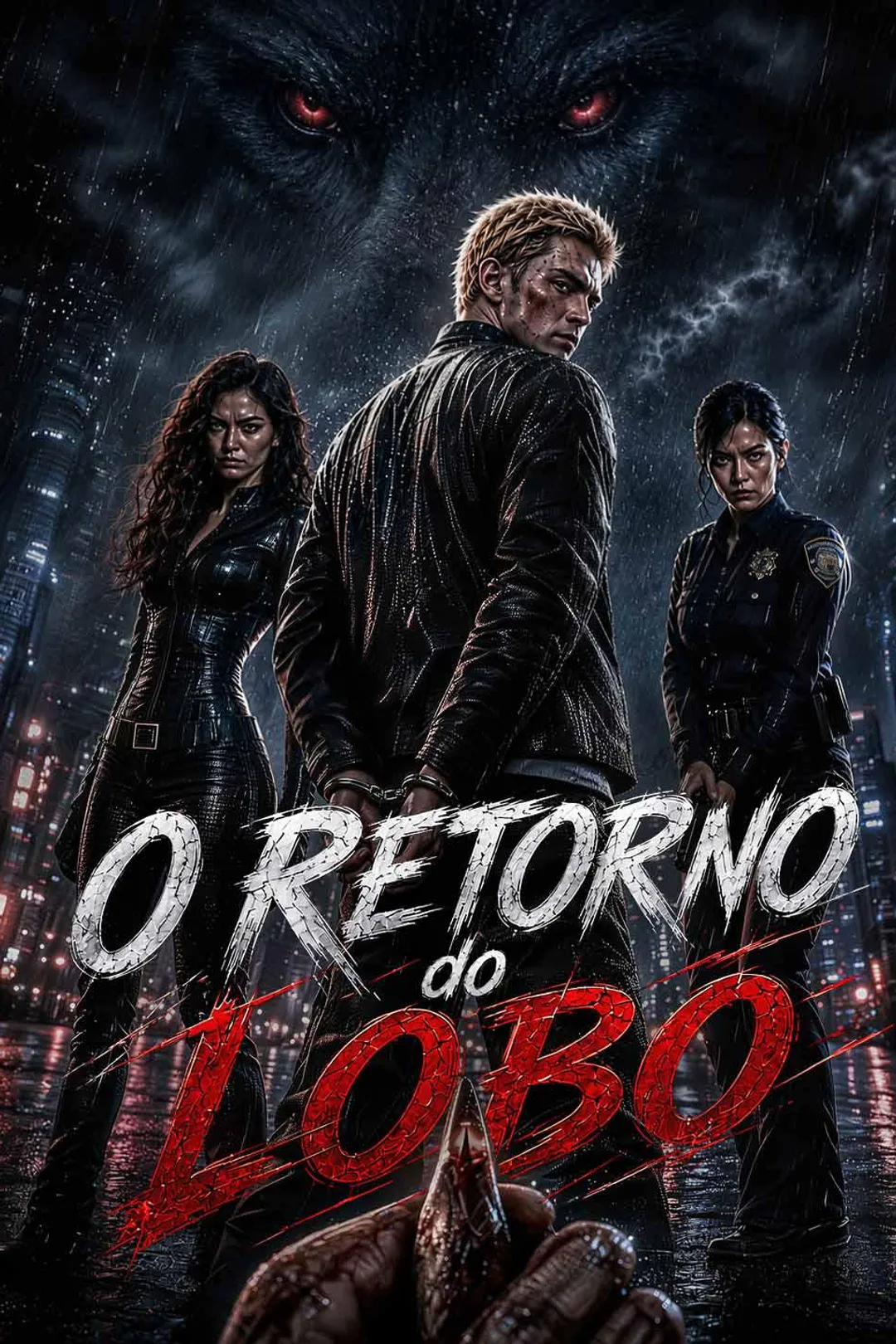 Pôster de O Retorno do Lobo