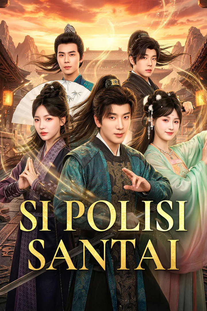 Poster Si Polisi Santai