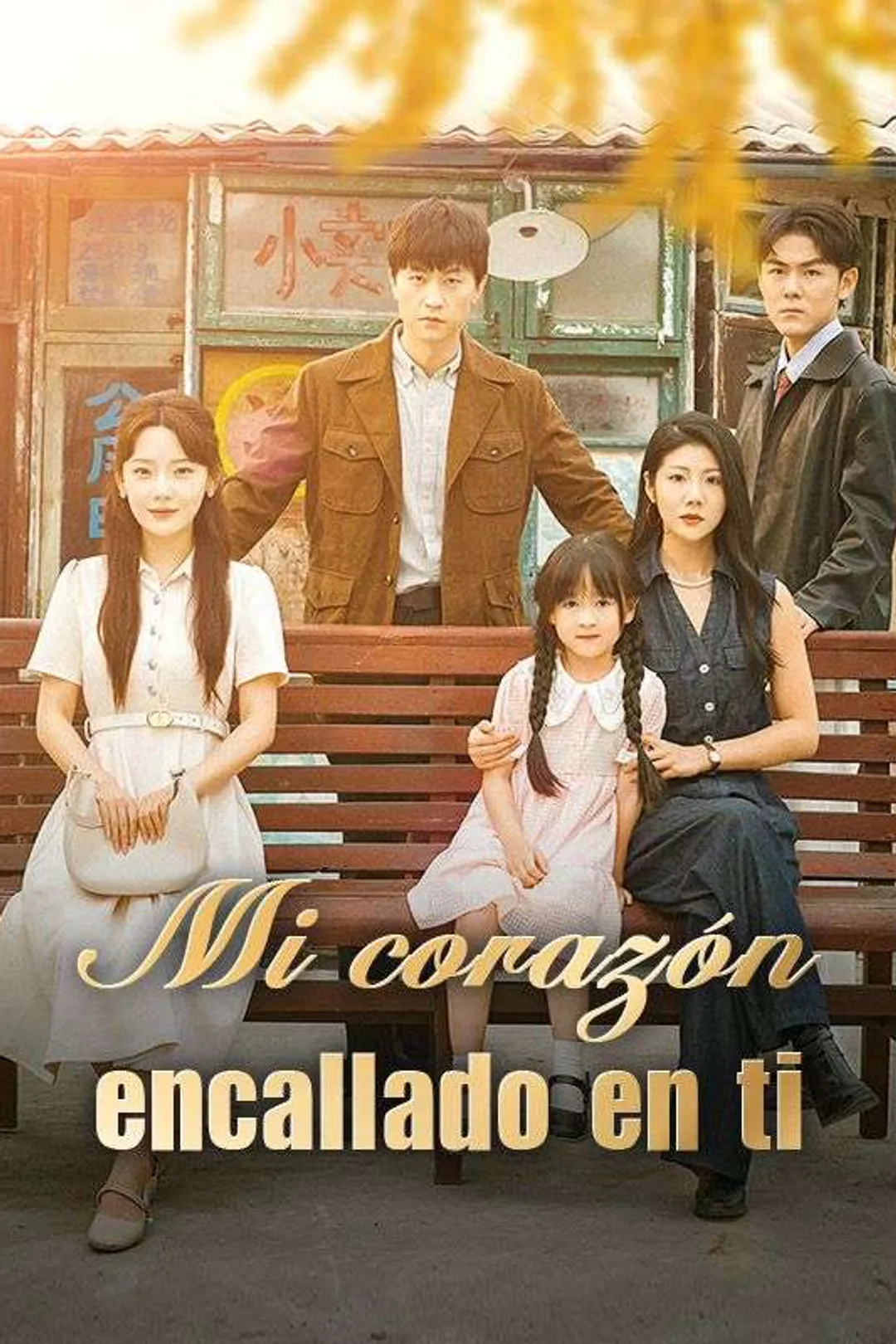 Póster de Mi corazón encallado en ti