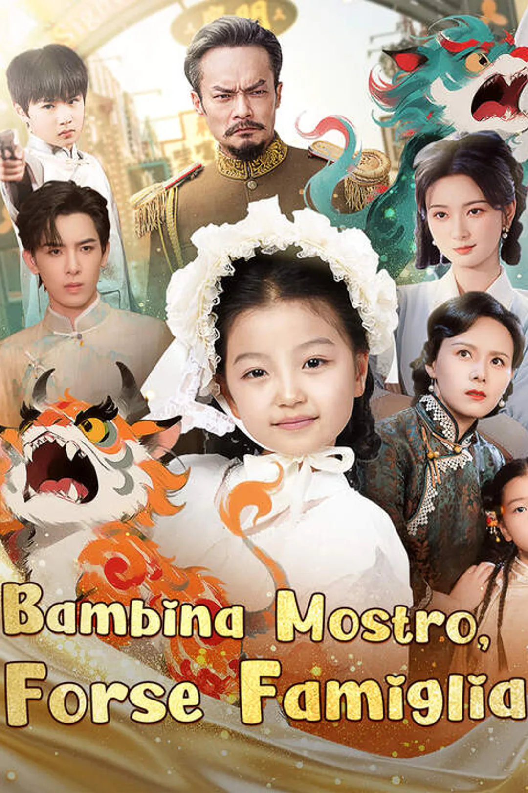 Locandina di Bambina Mostro, Forse Famiglia