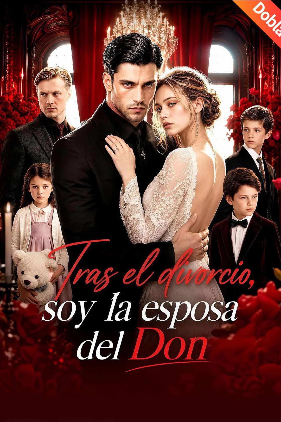 Póster de Tras el divorcio, soy la esposa del Don